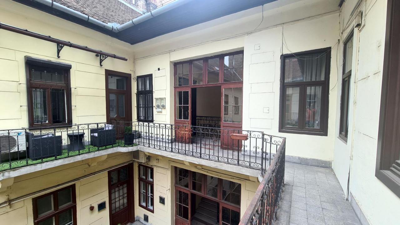 דירות בודפשט Downtown Akacfa מראה חיצוני תמונה
